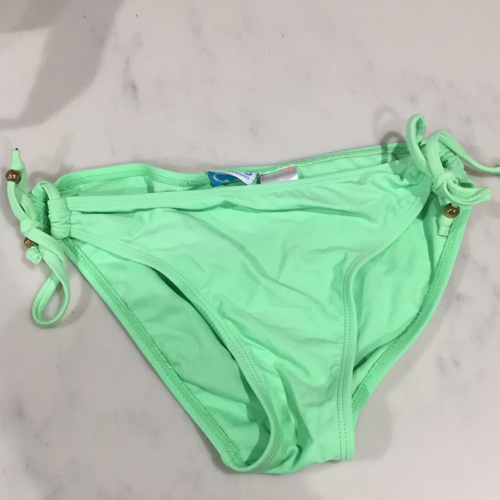 NEVER WORN lime green bikini bottom